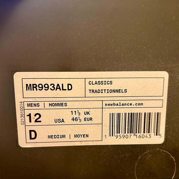 Aime Leon Dore x New Balance 993 Beef and Broccoli - Picture 9 of 9